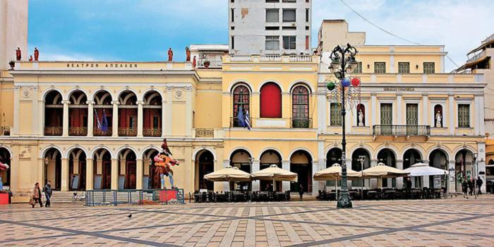 D&M Studio Ριο Πατρα Патра Экстерьер фото